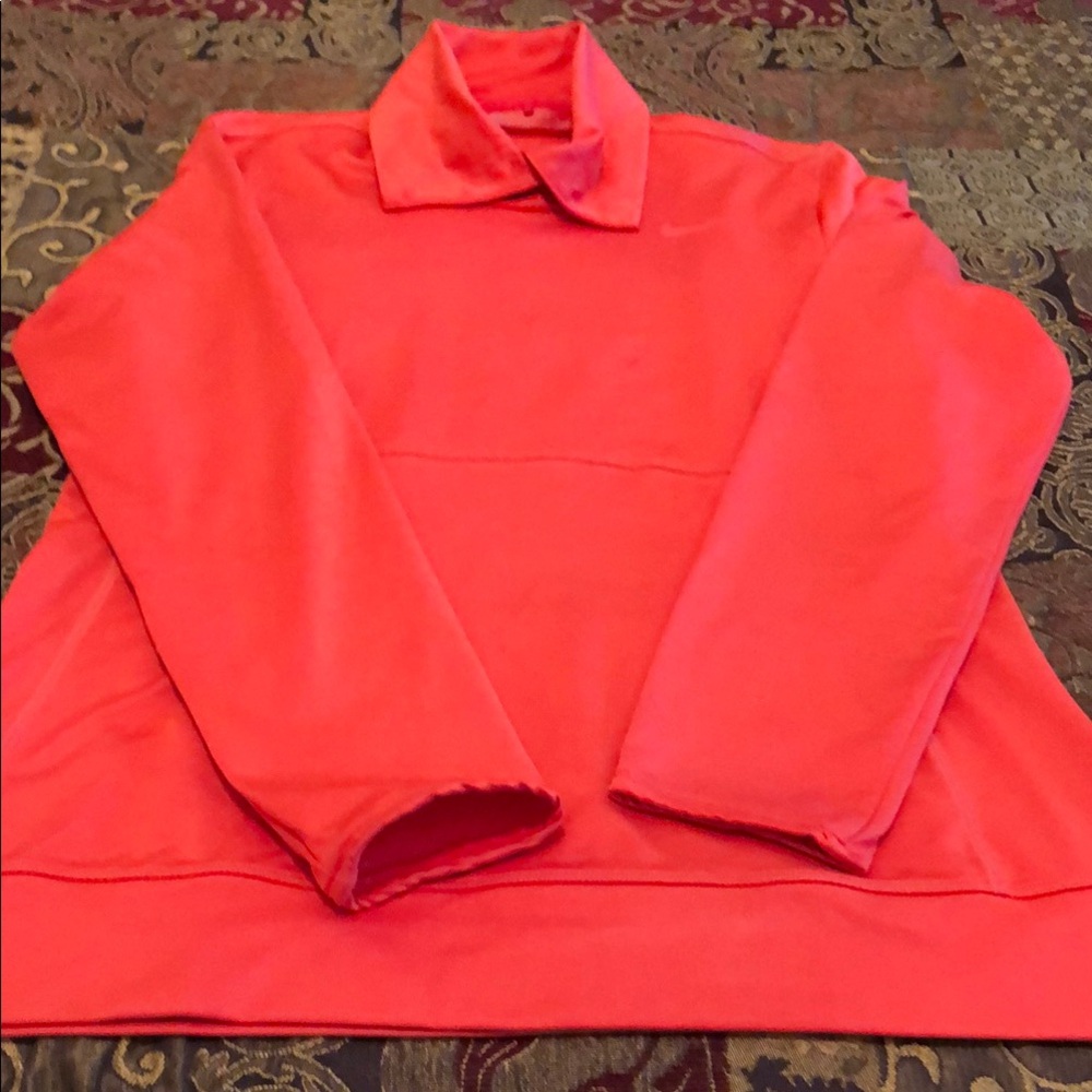 Niki Golf long sleeve pullover